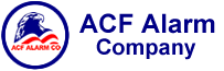 ACF Alarm company logo
