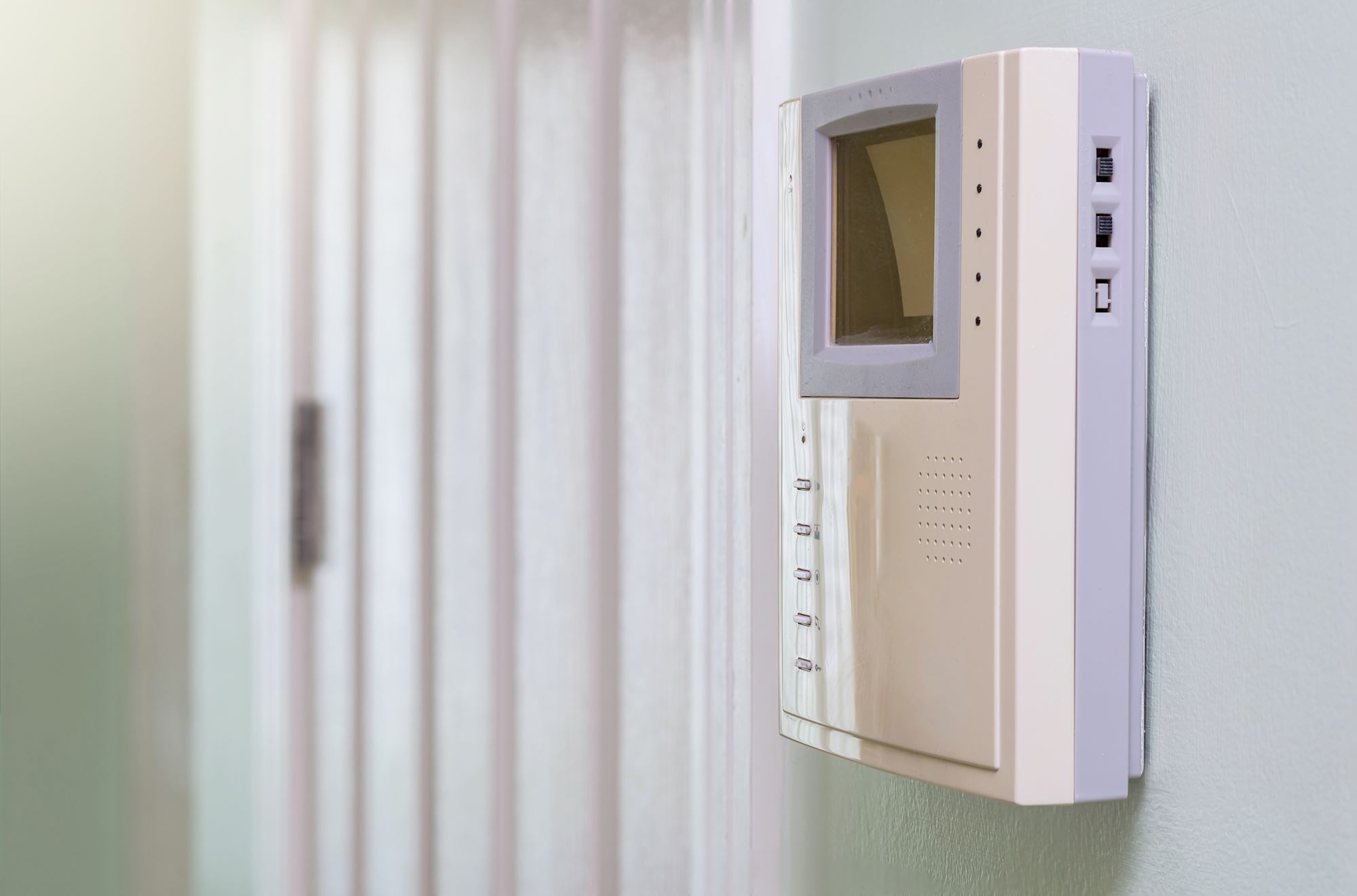 home alarm system